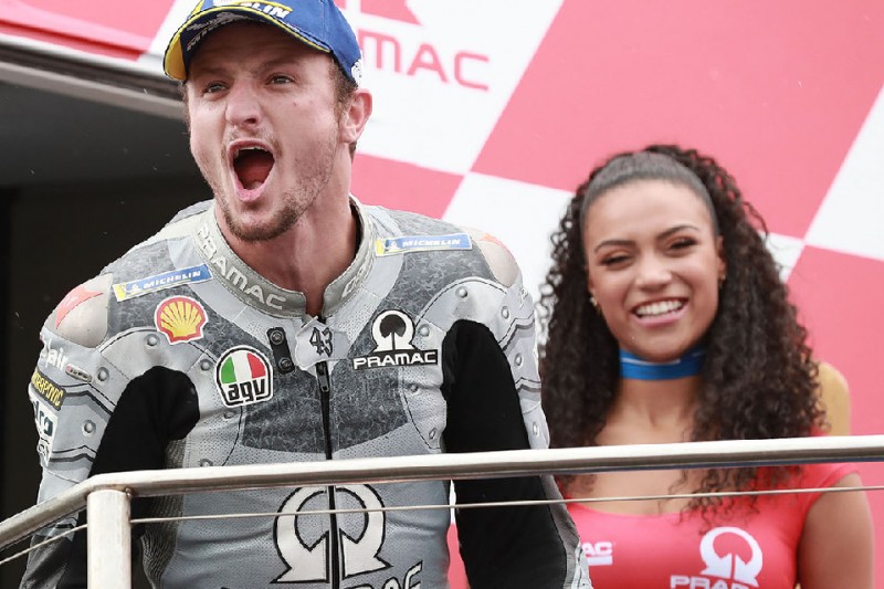 "Wie ein Sieg": Jack Miller beim Heimrennen auf dem Podium