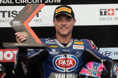 Yamaha-Duell um WM-Bronze: Alex Lowes bezwingt Michael van der Mark