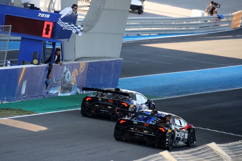 Lamborghini-Weltfinale Jerez: Schandorff ist Super-Trofeo-Champion 2019
