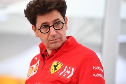 Ferrari-Power: Teamchef Binotto würde Protest begrüßen