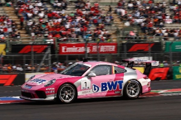Porsche Supercup Mexiko: Meister Ammermüller gewinnt Finale