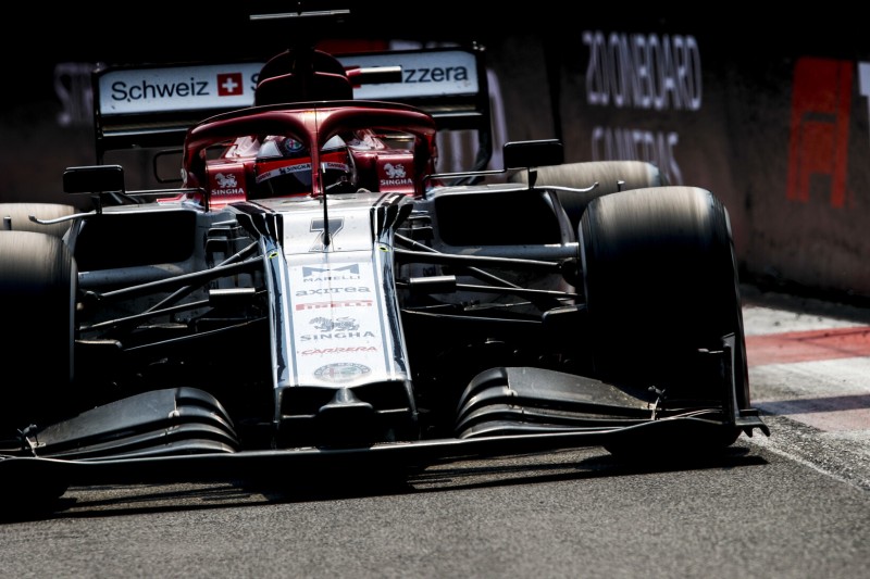 Kimi Räikkönen: Alfa Romeo nur mit brandneuen Reifen schnell
