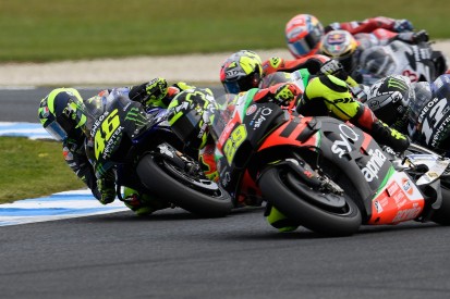 Aprilia in Australien überraschend stark: Iannone sogar kurzzeitig in Führung
