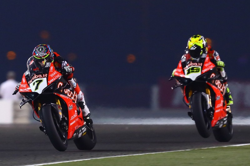 Chaz Davies stärker als Alvaro Bautista: Großer Optimismus für die Saison 2020