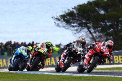 Dovizioso in Australien: Von Pramac geschlagen, aber Vize-Titel fix