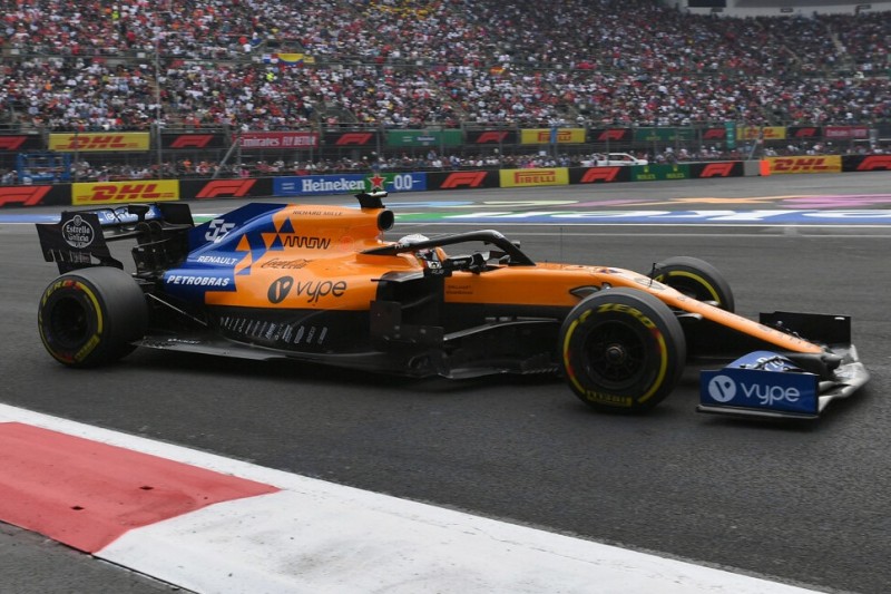 "Passiert einmal im Jahr": McLaren bei Mexiko-Pleite mit Glück im Unglück