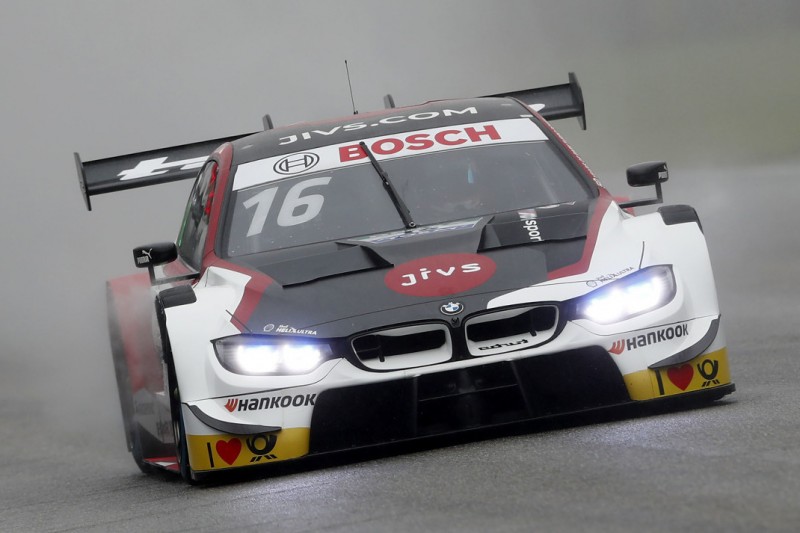 Timo Glock plant, auch 2020 für BMW in der DTM zu starten