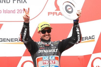Dritter in Australien: Lüthi macht im WM-Kampf Boden auf Marquez gut
