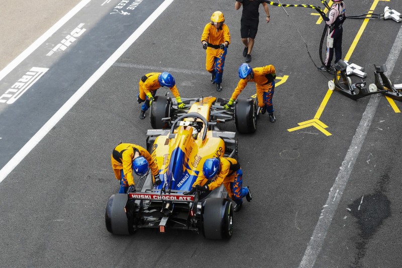 McLaren entkommt Strafe: War Norris' Reifen fest oder nicht?