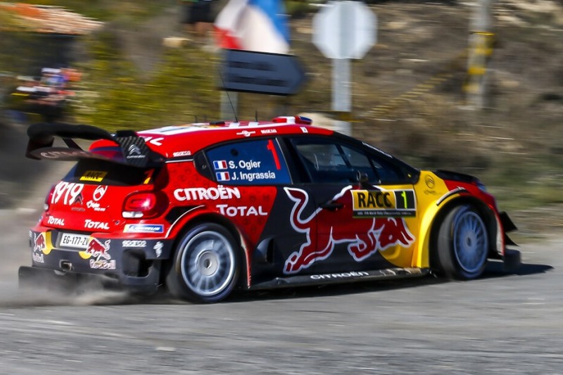 Citroen erklärt Ogier-Defekt: Hydraulik-Leitung schlägt Leck
