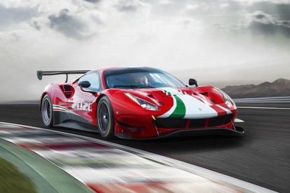 Ferrari präsentiert Update des 488 GT3 für die Saison 2020