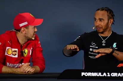 Keine Untersuchung: Vettel hatte Lewis Hamilton im toten Winkel