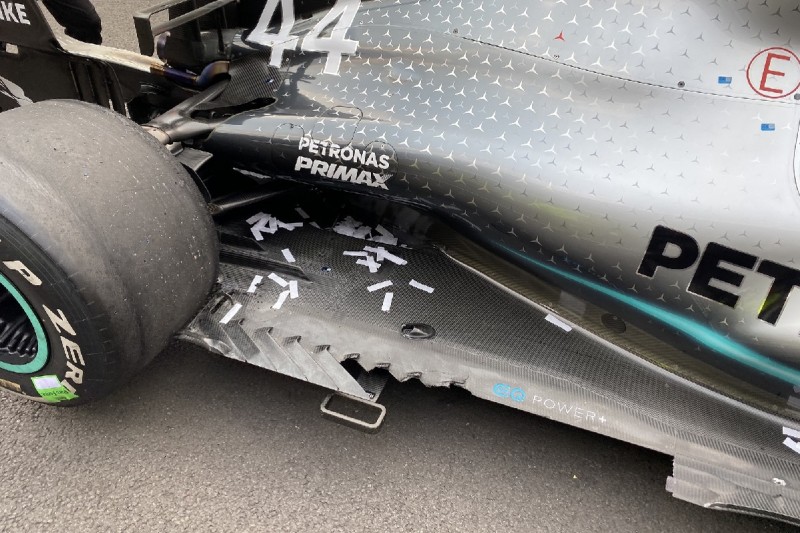 Mercedes: Hamilton-Schaden in Mexiko hat sieben Sekunden gekostet