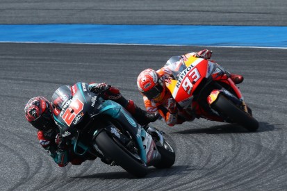 Quartararo zieht Marquez-Vergleich: "Mit Yamaha nur eine Linie möglich"