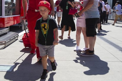 Räikkönen über Sohn Robin im Kart: "Es geht um den Spaß"