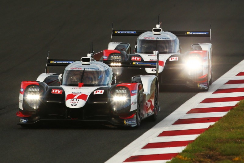 WEC-Erfolgsballast für Schanghai: 40-Punkte-Deckel passe?