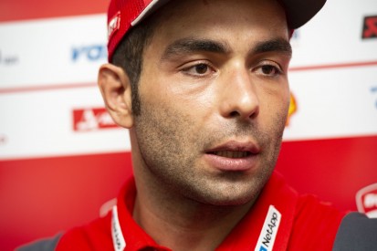 Danilo Petrucci nach Highsider verängstigt: "Konnte nicht laufen"