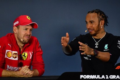 Teilweise "Pech" gehabt: Lewis Hamilton lobt Sebastian Vettel und Ferrari