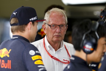 "Einfach Pech": Helmut Marko nimmt Max Verstappen in Schutz