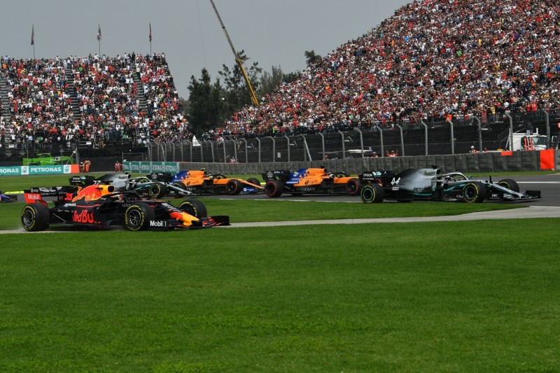 "Dummer Kommentar": Verstappen reagiert auf Hamiltons Mexiko-Kritik