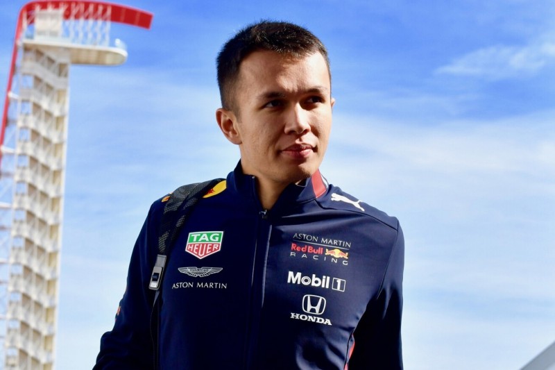 Alexander Albon: Leute vergessen, dass ich noch ein Rookie bin