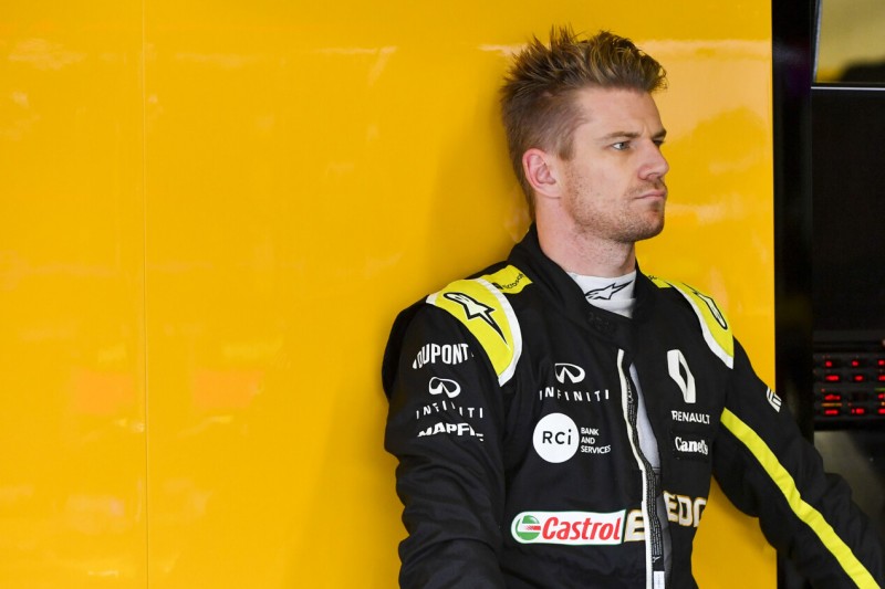 Nico Hülkenberg: "Bin nicht der Richtige" für Williams