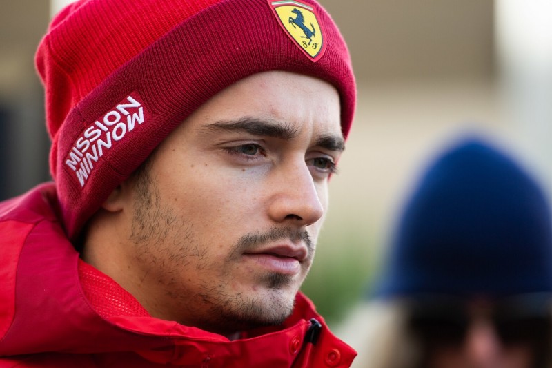 Charles Leclerc optimistisch: Habe in Mexiko eine Menge gelernt