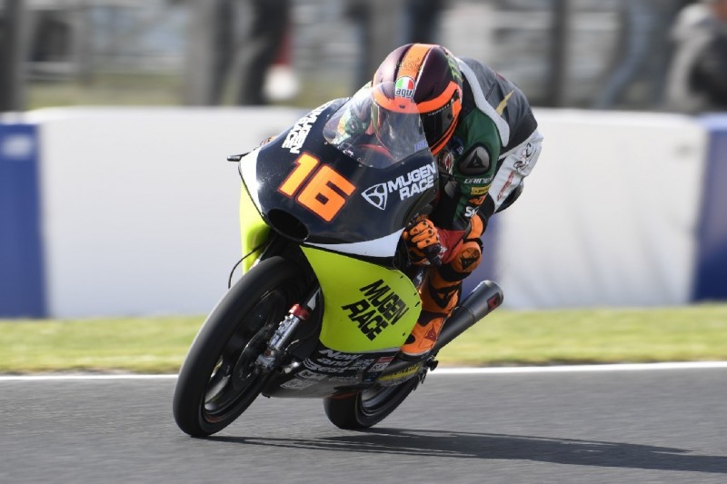 Moto3 in Sepang 2019: Migno mit FT1-Bestzeit bei schwierigen Bedingungen