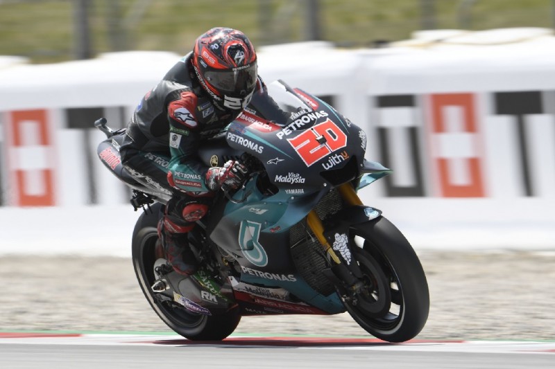 MotoGP in Sepang 2019: Quartararo toppt FT1 mit neuem Rundenrekord