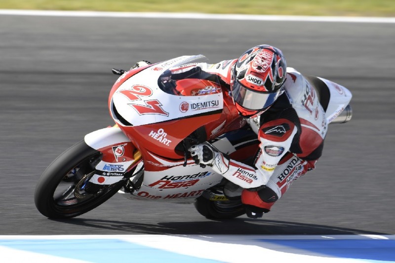 Moto3 in Sepang 2019: Toba beendet Trainingsfreitag an der Spitze