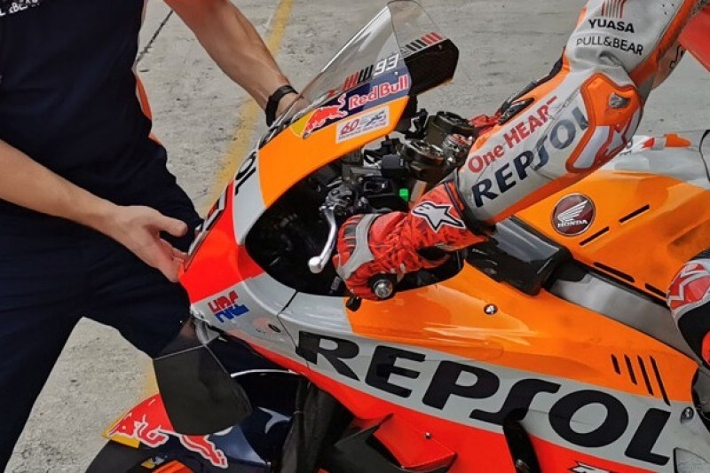 Marc Marquez: Experiment mit Bremse, Verwunderung über Yamaha-Topspeed