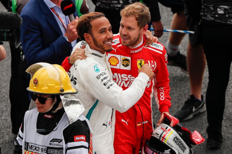 Sebastian Vettel: Wer Hamilton nicht gratulieren kann, ist ein "Depp"!