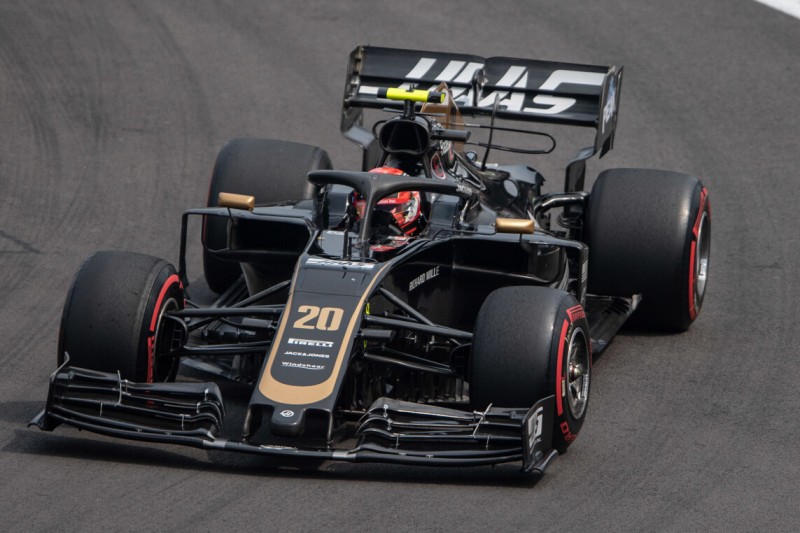 Formel 1 in Austin: Haas testet Frontflügel für die Saison 2020