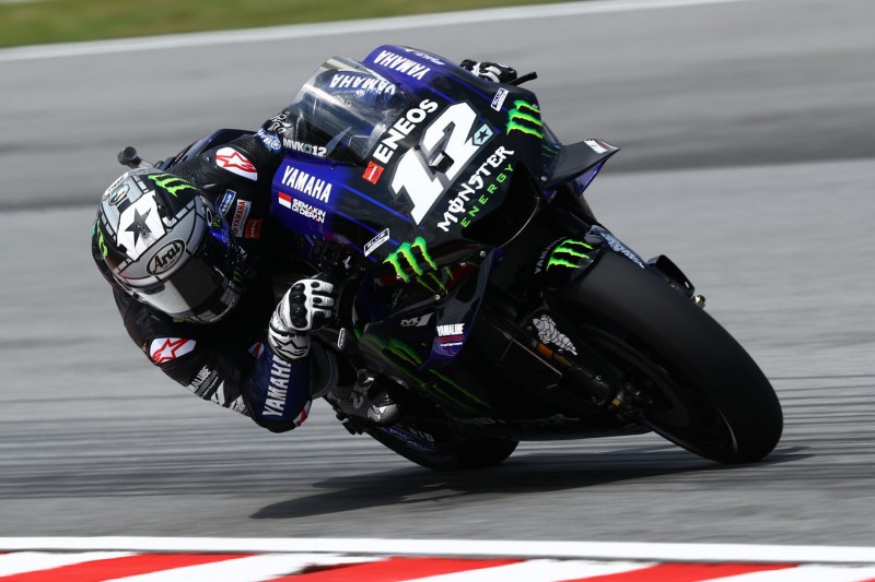Vinales über Quartararo: "Versuchen, uns nicht zu sehr ablenken zu lassen."