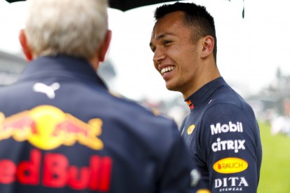 Hamilton lobt Rookie Albon: "Ich hoffe, Red Bull ist gut zu ihm!"