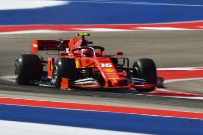 Gaspedal-Problem: Leclerc wird Opfer der Bodenwellen in Austin