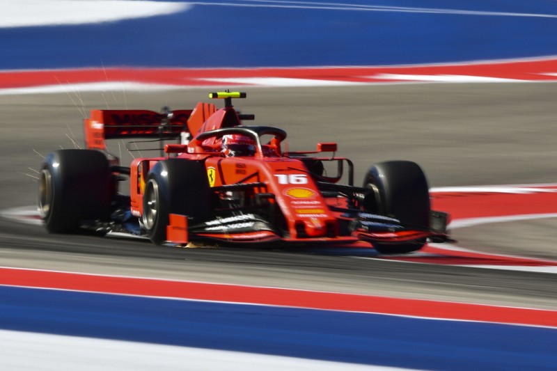 Gaspedal-Problem: Leclerc wird Opfer der Bodenwellen in Austin