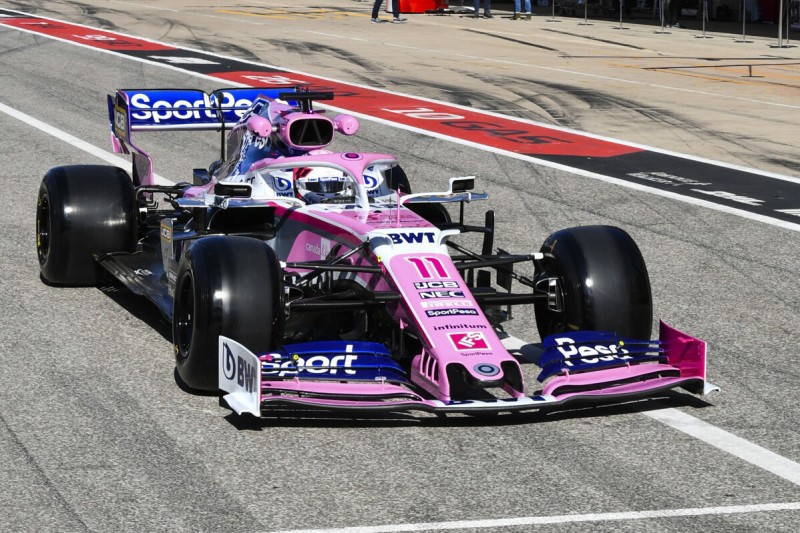 FIA-Waage missachtet: Sergio Perez muss in den USA aus der Box starten!