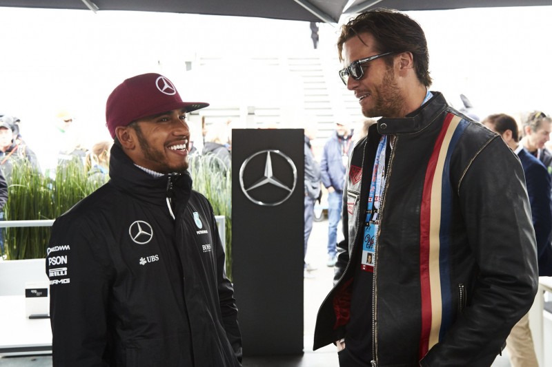 Football-Superstar Tom Brady: Lewis Hamilton sieht die Dinge etwas anders