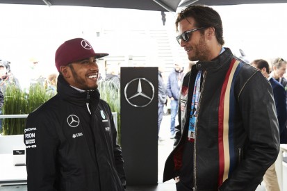 Football-Superstar Tom Brady: Lewis Hamilton sieht die Dinge etwas anders