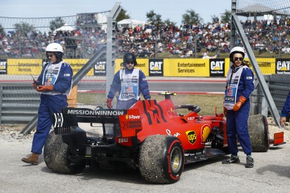Formel 1 USA 2019: Motorschaden stoppt Charles Leclerc!