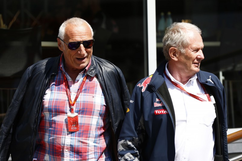 Kein bisschen müde: Helmut Marko denkt nicht an Rücktritt
