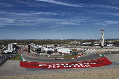 Circuit of the Americas geht Bodenwellen im Winter an den Kragen