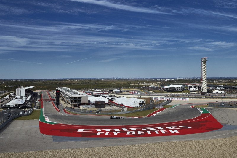Circuit of the Americas geht Bodenwellen im Winter an den Kragen