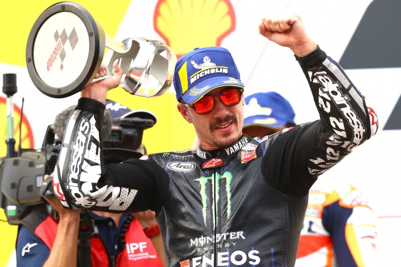 "Dachte, das wird wie Phillip Island": In Sepang macht Vinales alles richtig