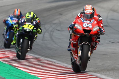 Dovizioso lobt Rossi für Zweikampf um P3: "Aggressiv, aber sauber"