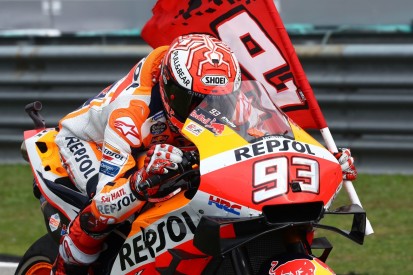 Von Startplatz elf aufs Podest: Marquez gelingt "perfekte erste Runde"