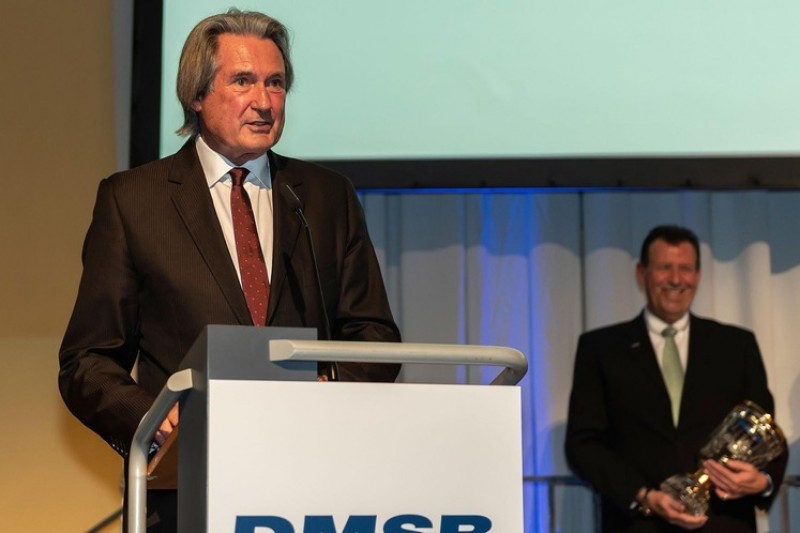 Höchste Auszeichnung: DMSB-Pokal für Hermann Tomczyk