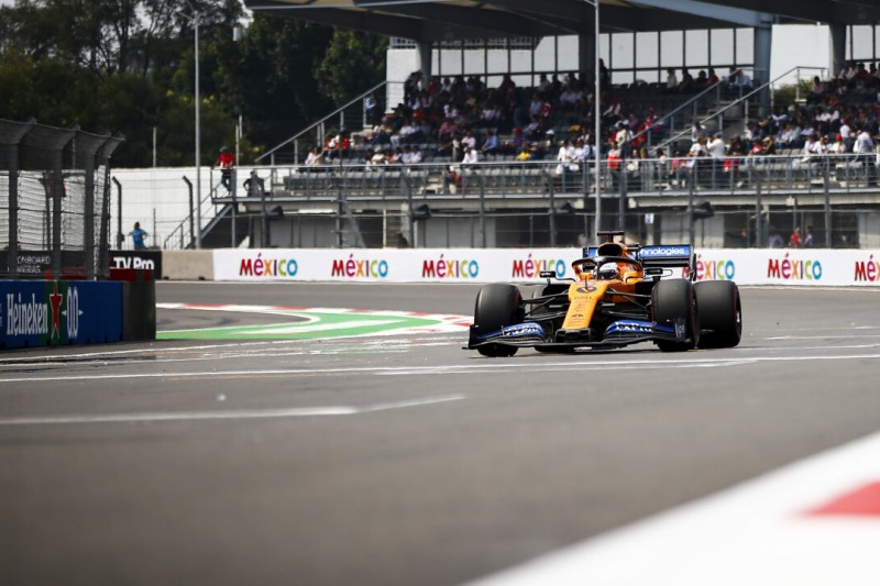 Aero-Leistungsabfall: Sainz erwartet kein zweites Mexiko in Austin