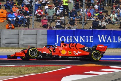 USA-Grand-Prix: Sebastian Vettel scheidet in Runde acht aus